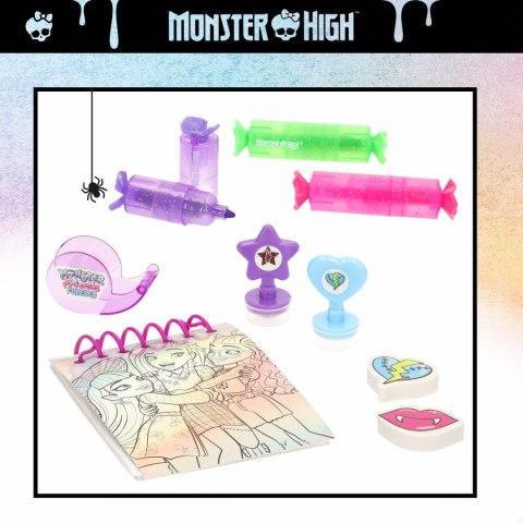 Zestaw do rysowania Monster High (6 Sztuk)