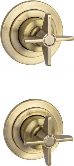 Bateria prysznicowa podtynkowa z przełącznikiem natrysku BQT M44P