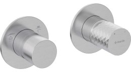 Bateria prysznicowa z przełącznikiem natrysku - pozioma