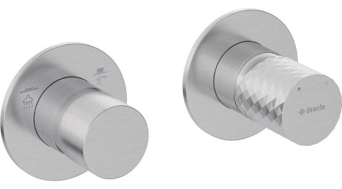 Bateria prysznicowa z przełącznikiem natrysku - pozioma