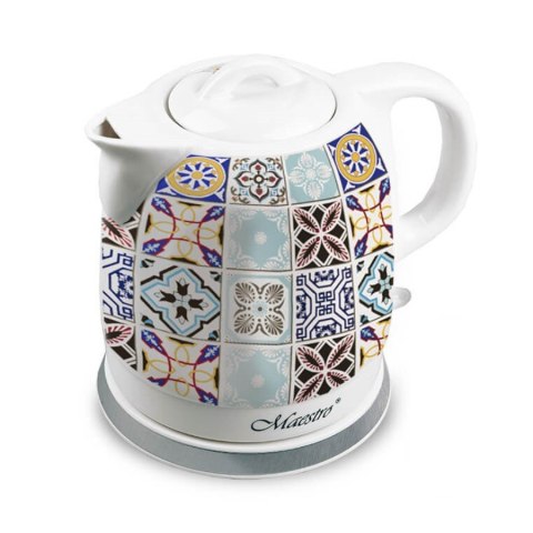 Ceramiczny czajnik elektryczny 1,5l 1200W MR-066-PORTO
