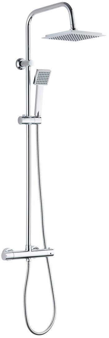 Deszczownica z baterią termostatyczną