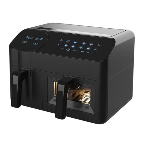 Frytownica beztłuszczowa podwójna 3,5l + 6l 2400W MR-760