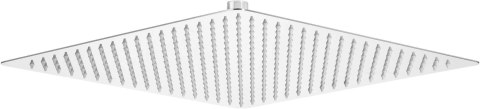 Głowica prysznicowa stalowa - 400x400 mm