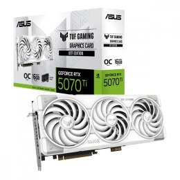 Karta graficzna GeForce RTX 5070Ti TUF GAMING OC WHITE BTF GDDR7 256bit
