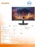 Monitor SE2425HG 23.8 AMD FreeSync Premium 200Hz Full HD (1920x1080)/16:9/2xHDMI/DP/3Y AES&PPE