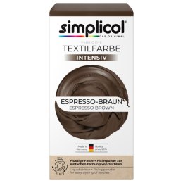 Simplicol Intensiv Barwnik do Tkanin Brąz Espresso-Braun