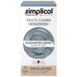 Simplicol Intensiv Barwnik do Tkanin Elegantes-Grau Elegancki Szary
