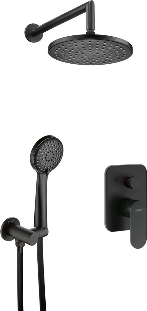 Zestaw prysznicowy podtynkowy