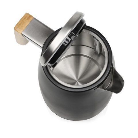 Czajnik Princess Pure | 236061 | Elektryczny | 3000 W | 1,7 L | Stal nierdzewna | Podstawa obrotowa 360° | Czarny
