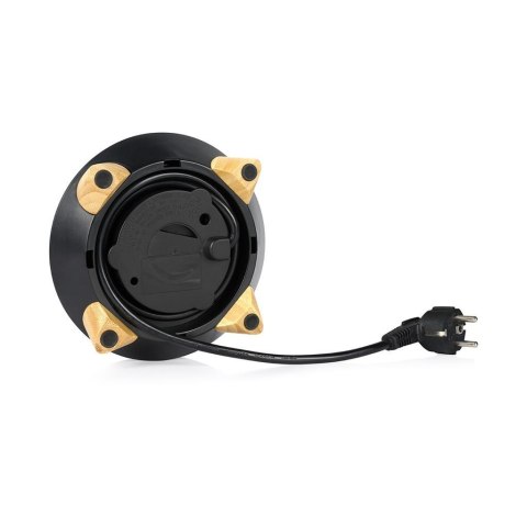 Czajnik Princess Pure | 236061 | Elektryczny | 3000 W | 1,7 L | Stal nierdzewna | Podstawa obrotowa 360° | Czarny