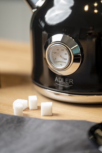 Czajnik elektryczny ADLER AD 1346b czarny