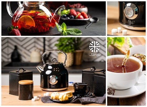 Czajnik elektryczny ADLER AD 1346b czarny