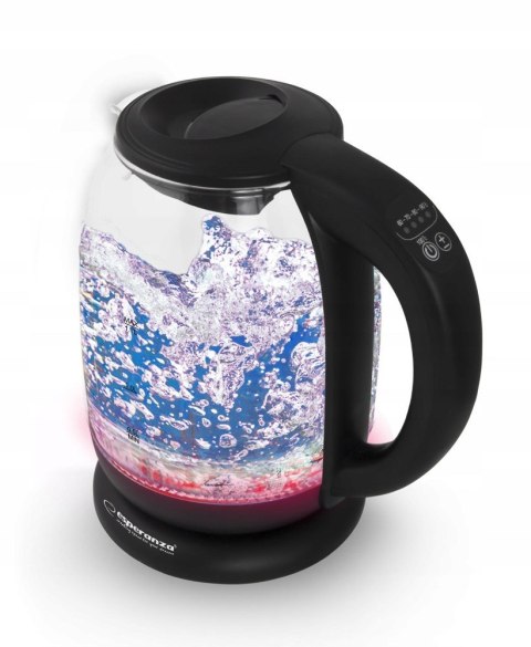 Czajnik elektryczny Esperanza LOIRE EKK027 (2200W 1.7l; kolor czarny)