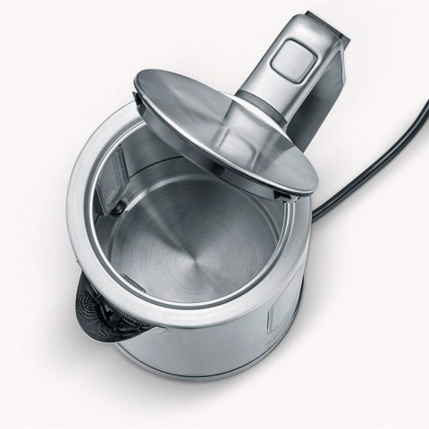 Czajnik elektryczny Severin 3418000 1,7 l 3000 W Czarny, Stal nierdzewna