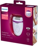Depilator Philips Satinelle Essential BRE275/00 (kolor biały)