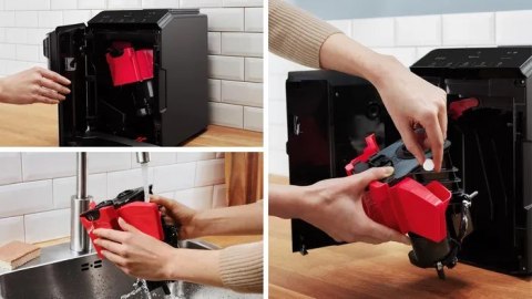 Ekspres ciśnieniowy Bosch TIE20109 (czarny; 15 barów)