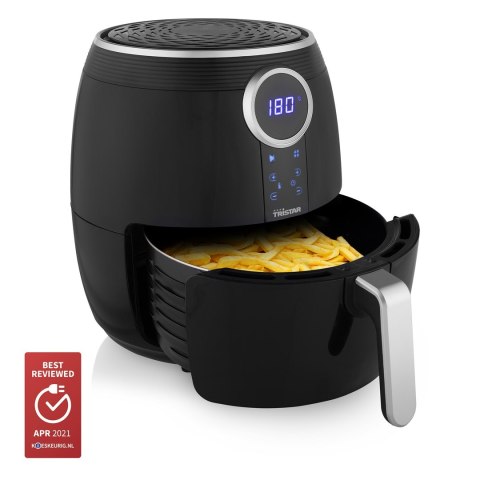 Frytkownica Tristar Digital Crispy Frycerka FR-6956 Moc 1500 W Pojemność 4.5 L Czarna