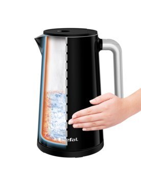 Tefal KO851 czajnik elektryczny 1,7 l Czarny 1800 W