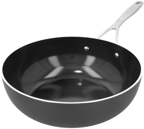 Wok ceramiczny DEMEYERE Alu Industry 3 40851-450-0 - 28 cm