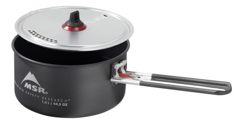 MSR 13230 kampingowy przybór kuchenny Słoiczek 1,3 l Aluminium, Szary