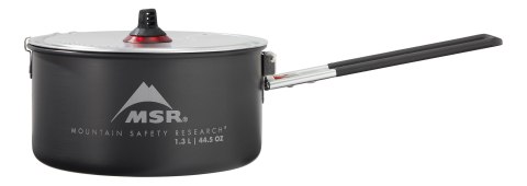 MSR 13230 kampingowy przybór kuchenny Słoiczek 1,3 l Aluminium, Szary