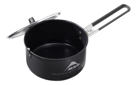 MSR 13230 kampingowy przybór kuchenny Słoiczek 1,3 l Aluminium, Szary