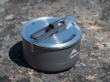 MSR 13230 kampingowy przybór kuchenny Słoiczek 1,3 l Aluminium, Szary