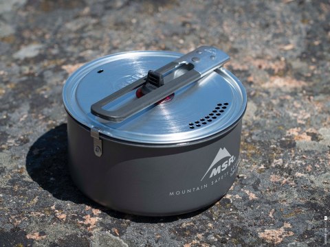 MSR 13230 kampingowy przybór kuchenny Słoiczek 1,3 l Aluminium, Szary