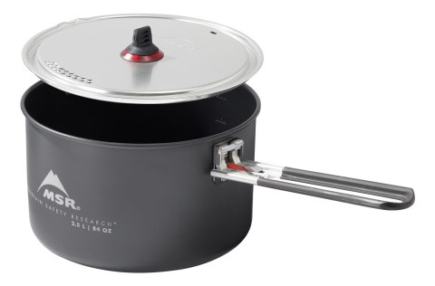 MSR 13231 kampingowy przybór kuchenny Słoiczek 2,5 l Aluminium, Szary