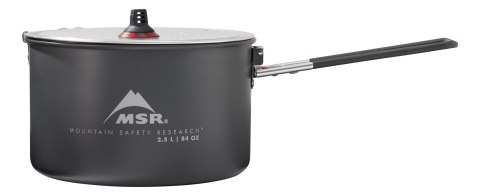 MSR 13231 kampingowy przybór kuchenny Słoiczek 2,5 l Aluminium, Szary