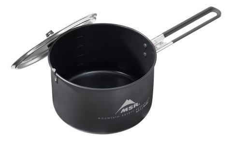 MSR 13231 kampingowy przybór kuchenny Słoiczek 2,5 l Aluminium, Szary