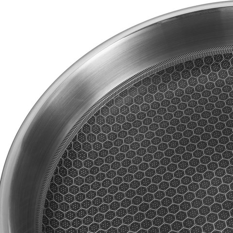 Resto Kitchenware Achird Patelnia uniwersalna Okrągły