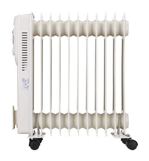 Elektryczny grzejnik olejowy Extralink NY-25W1 2500W, 11 żeberek