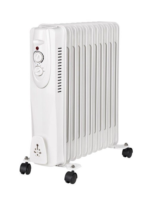 Elektryczny grzejnik olejowy Extralink NY-25W1 2500W, 11 żeberek