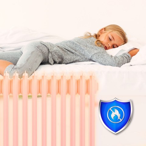 Elektryczny grzejnik olejowy Extralink NY-25W1 2500W, 11 żeberek