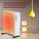 Elektryczny grzejnik olejowy Extralink NY-25W1 2500W, 11 żeberek