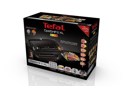 Grill Tefal GC7228 ( stołowy-zamknięty ; 2000W ; kolor czarny )