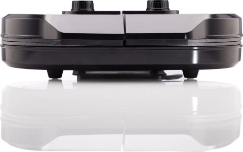 Grill elektryczny Gorenje Mini Grill, Talerz waflowy, WM1400SB, 1400 W, Średnica 18 cm, Czarny