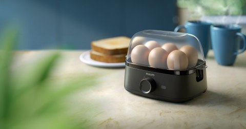 Philips 3000 series Egg Cooker HD9137/90 Idealnie ugotowane jajka — każdego dnia