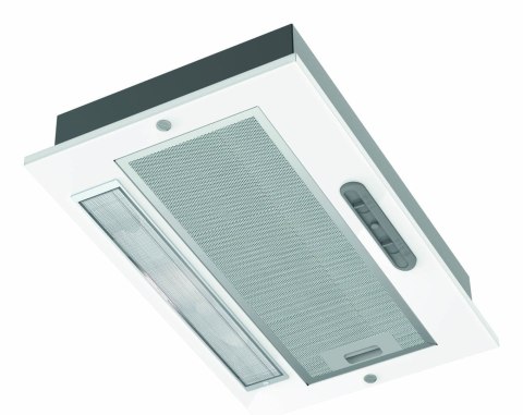 Okap CATA GK 4500 WH Baldachim Klasa efektywności energetycznej B Szerokość 51 cm Suwak DOPROWADZIŁO Biały