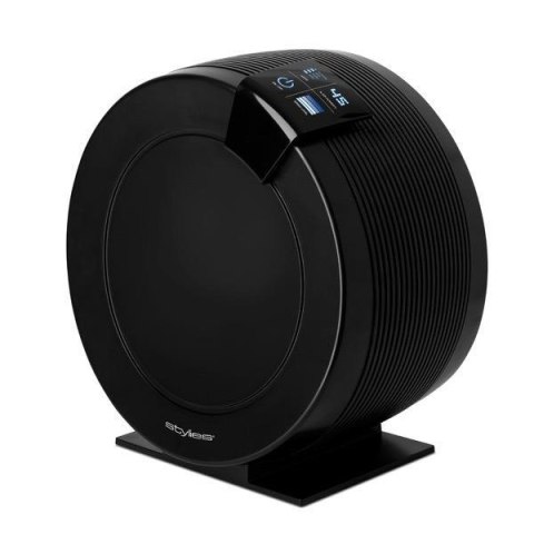 Nawilżacz Stylies Aquarius HAU487, czarny, 15 W, odpowiedni dla pomieszczeń do 50 m2, 125 m3