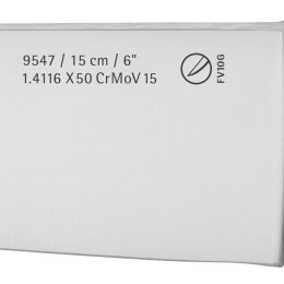 Nóż kuchenny Stalowy 1 sztuka Nóż szefa kuchni