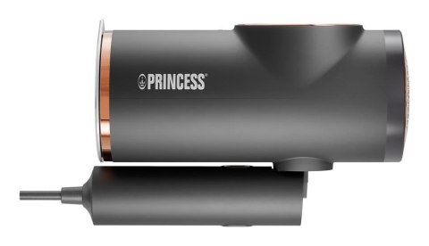 Parowiec do ubrań księżniczki podwójny ręczny 1300 W 0,1 L czarny