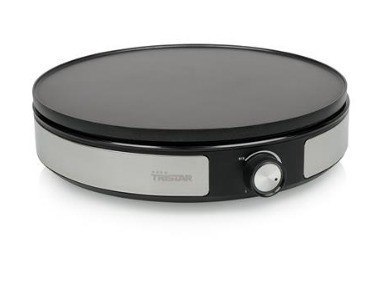 Tristar BP-2639 urządzenie do smażenia naleśników 1 naleśnik 1500 W Czarny