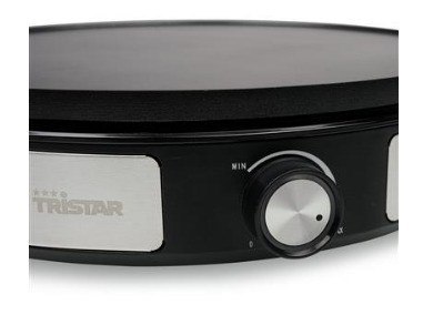 Tristar BP-2639 urządzenie do smażenia naleśników 1 naleśnik 1500 W Czarny