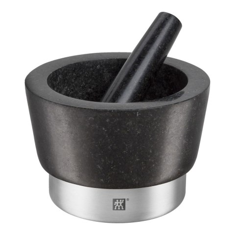 ZWILLING Spices Czarny Granit, Stal nierdzewna Moździerz i tłuczek
