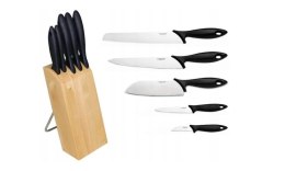 Zestaw 5 noży w bloku FISKARS 1023782 Essential