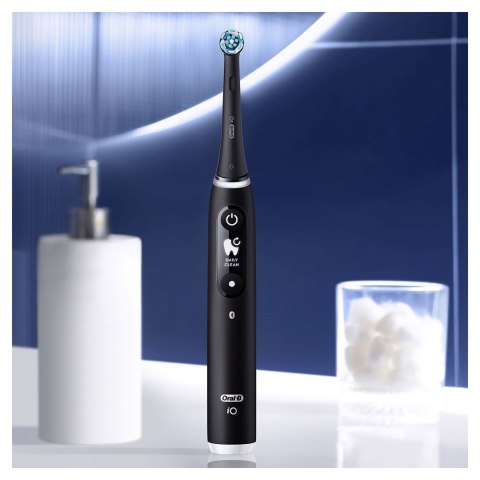 Oral-B iO 6 Dorosły Wibrująca szczoteczka do zębów Czarny