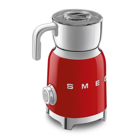 Spieniacz do mleka Smeg MFF11RDEU 50's Style czerwony